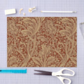William Morris Arcadia bloementuin klassieker Tissuepapier (Craft)