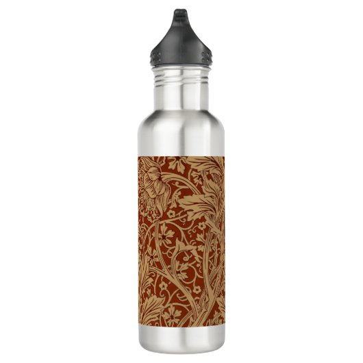 William Morris Arcadia bloementuin klassieker Waterfles (Rechts)