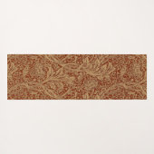 William Morris Arcadia bloementuin klassieker Yogamat (Achterkant (horizontaal))