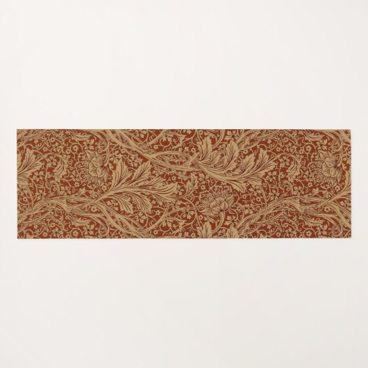 William Morris Arcadia bloementuin klassieker Yogamat (Achterkant (horizontaal))