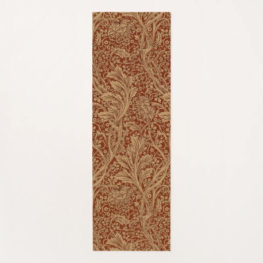 William Morris Arcadia bloementuin klassieker Yogamat (Voorkant)