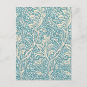 William Morris Arcadia Floral Pattern Briefkaart (Voorkant)