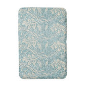 William Morris Arcadia Floral Pattern Classic Badmat (Voorkant Verticaal)