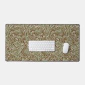 William Morris Arcadia Floral Pattern Classic Bureaumat (Keyboard & Muis)