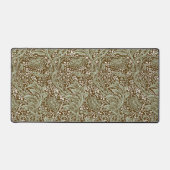 William Morris Arcadia Floral Pattern Classic Bureaumat (Voorkant)