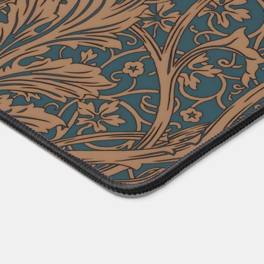 William Morris Arcadia Floral Pattern Classic Bureaumat (Hoek)