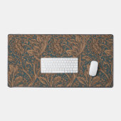 William Morris Arcadia Floral Pattern Classic Bureaumat (Keyboard & Muis)