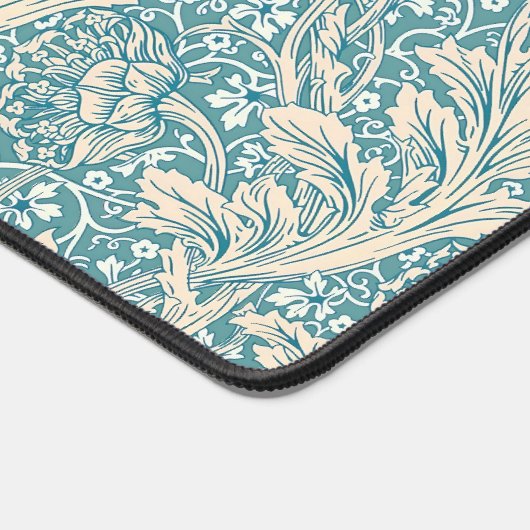 William Morris Arcadia Floral Pattern Classic Bureaumat (Hoek)