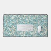 William Morris Arcadia Floral Pattern Classic Bureaumat (Keyboard & Muis)