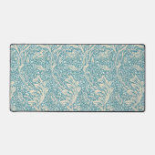 William Morris Arcadia Floral Pattern Classic Bureaumat (Voorkant)