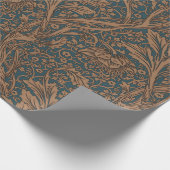 William Morris Arcadia Floral Pattern Classic Cadeaupapier (Hoek)