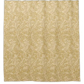 William Morris Arcadia Floral Pattern Classic Douchegordijn (Voorkant)