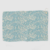 William Morris Arcadia Floral Pattern Classic Golfhanddoek (Horizontaal)