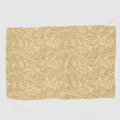 William Morris Arcadia Floral Pattern Classic Golfhanddoek (Horizontaal)