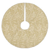 William Morris Arcadia Floral Pattern Classic Kerstboom Rok (Voorkant)