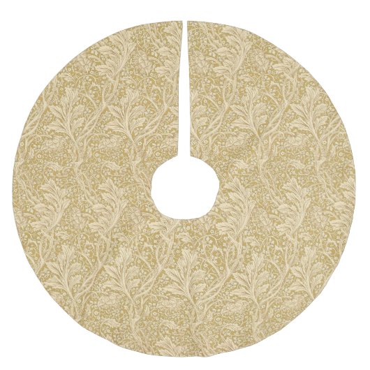 William Morris Arcadia Floral Pattern Classic Kerstboom Rok (Voorkant)