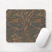 William Morris Arcadia Floral Pattern Classic Muismat (Met muis)