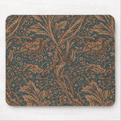 William Morris Arcadia Floral Pattern Classic Muismat (Voorkant)
