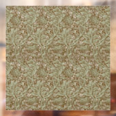 William Morris Arcadia Floral Pattern Classic Raamsticker (Vel 2)