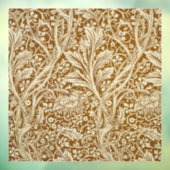 William Morris Arcadia Floral Pattern Classic Raamsticker (Vel 3)