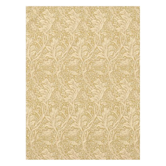 William Morris Arcadia Floral Pattern Classic Tafelkleed (Voorkant)