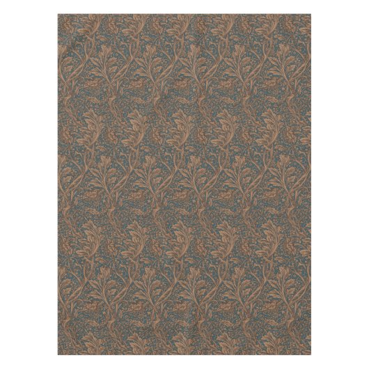 William Morris Arcadia Floral Pattern Classic Tafelkleed (Voorkant)