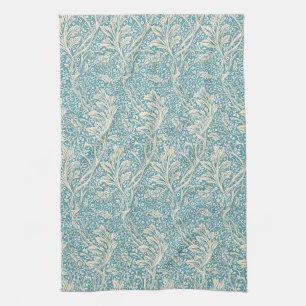 William Morris Arcadia Floral Pattern Classic Theedoek