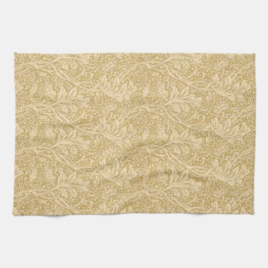 William Morris Arcadia Floral Pattern Classic Theedoek (Horizontaal)