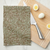 William Morris Arcadia Floral Pattern Classic Theedoek (Quarter Fold)