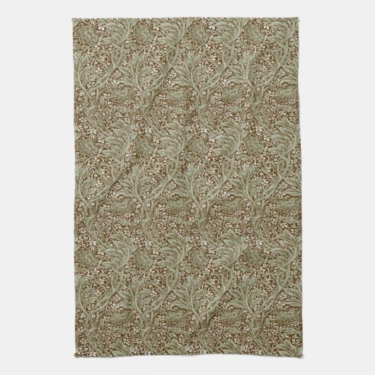 William Morris Arcadia Floral Pattern Classic Theedoek (Verticaal)