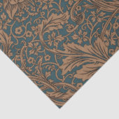 William Morris Arcadia Floral Pattern Classic Tissuepapier (Detail)