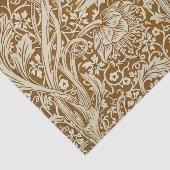 William Morris Arcadia Floral Pattern Classic Tissuepapier (Detail)