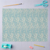 William Morris Arcadia Floral Pattern Classic Tissuepapier (Craft)