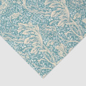 William Morris Arcadia Floral Pattern Classic Tissuepapier (Detail)