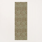 William Morris Arcadia Floral Pattern Classic Yogamat (Achterkant)