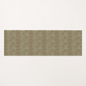 William Morris Arcadia Floral Pattern Classic Yogamat (Voorkant (horizontaal))