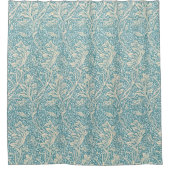 William Morris Arcadia Floral Pattern Douchegordijn (Voorkant)