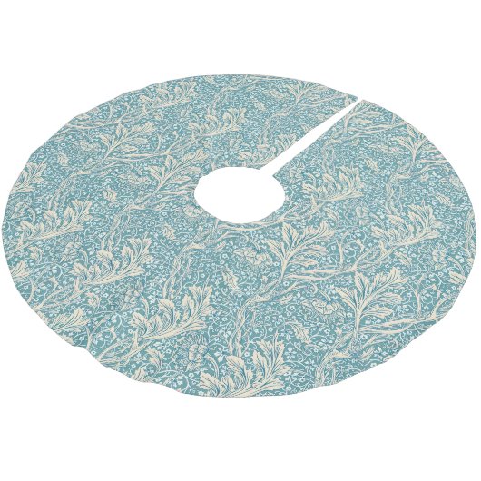 William Morris Arcadia Floral Pattern Kerstboom Rok (Gekanteld)