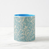 William Morris Arcadia Floral Pattern Mok (Midden)