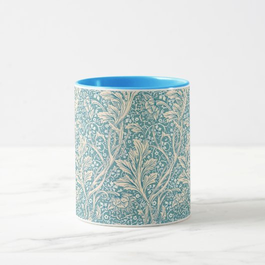 William Morris Arcadia Floral Pattern Mok (Midden)