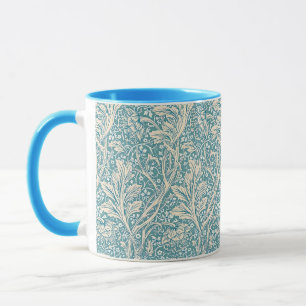 William Morris Arcadia Floral Pattern Mok