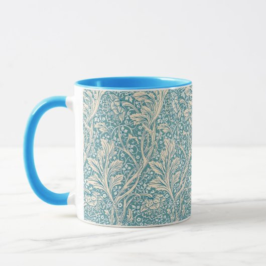 William Morris Arcadia Floral Pattern Mok (Links)