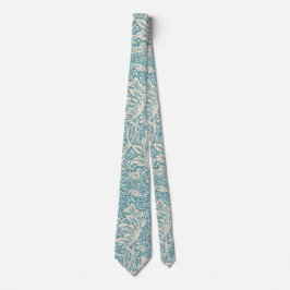 William Morris Arcadia Floral Pattern Stropdas