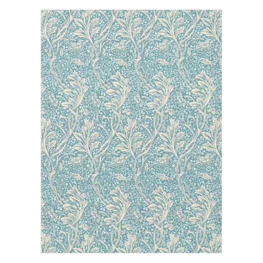 William Morris Arcadia Floral Pattern Tafelkleed (Voorkant)