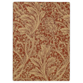 William Morris Arcadia Florale Tuin Bloem Classi Klembord (Achterkant)