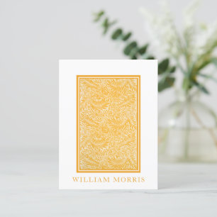 William Morris, Arcadia Geel Bladgroen Briefkaart