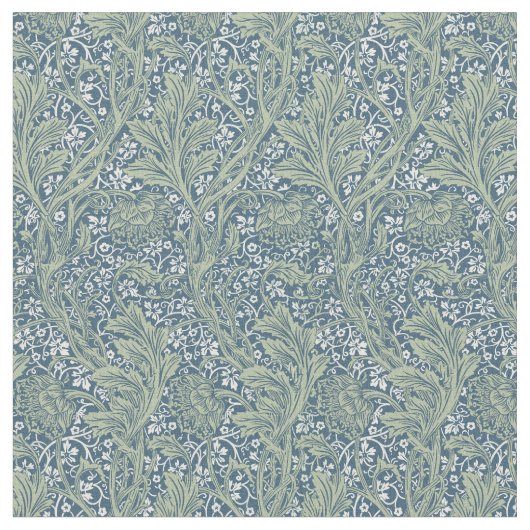 William Morris  Arcadia Pattern Stof (Close Up)