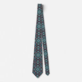 William Morris Argentum Jacobean Classic Necktie Stropdas (Voorkant)