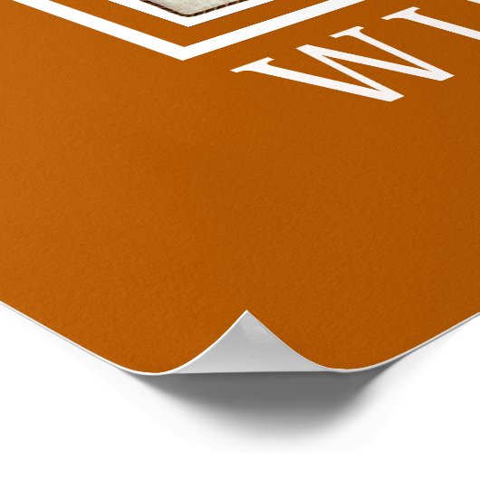 William Morris Art Acanthus Portière Poster (Hoek)