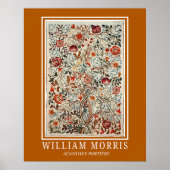 William Morris Art Acanthus Portière Poster (Voorkant)